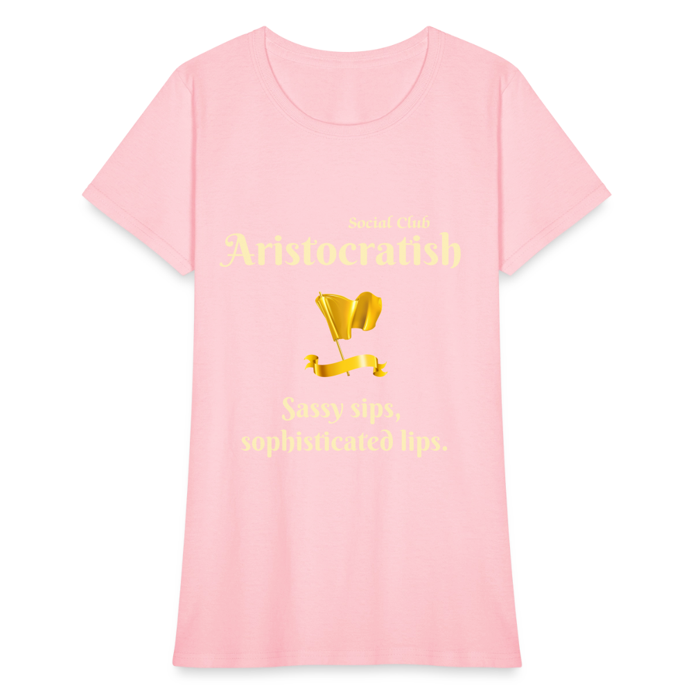 Aristocratish Social Club: Sassy Sips - pink